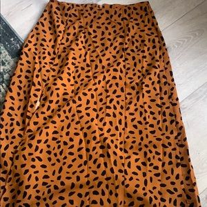 EVERLY midi skirt